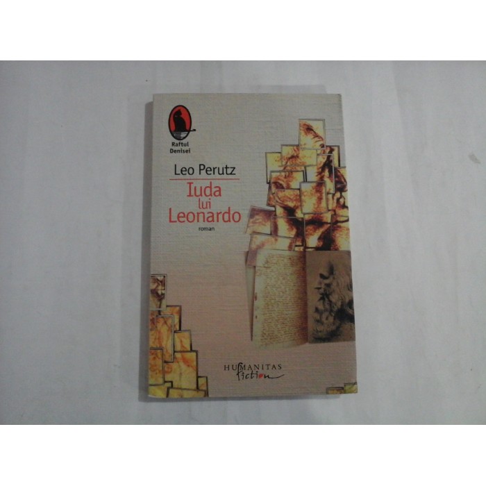 LEO PERUTZ - IUDA LUI LEONARDO LEO PERUTZ - IUDA LUI LEONARDO